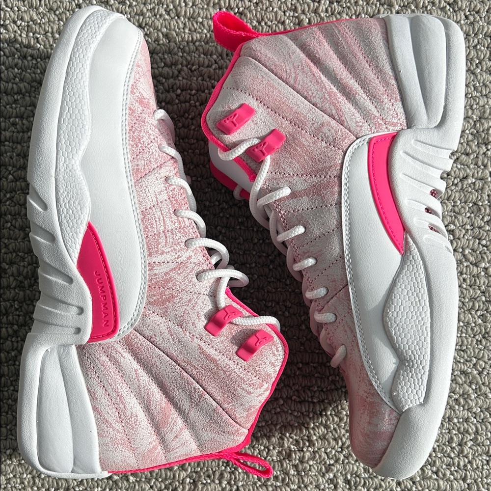 NEW Jordan 12 Retro Arctic Punch (GS) Size 6.5Y Women Size 8